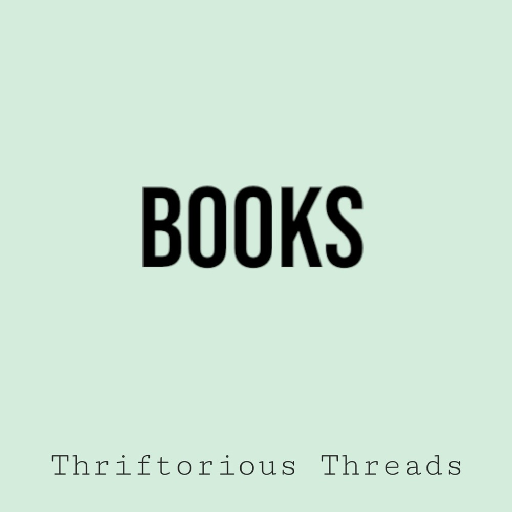 Thriftorious Threads Books